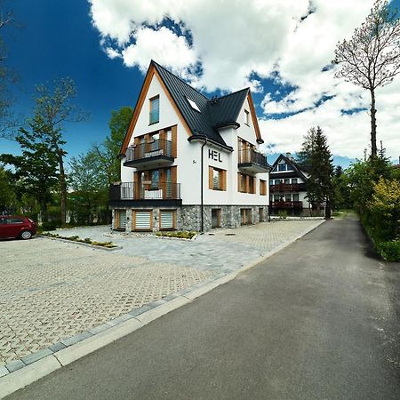 Hel Aparthotel Zakopane Ngoại thất bức ảnh