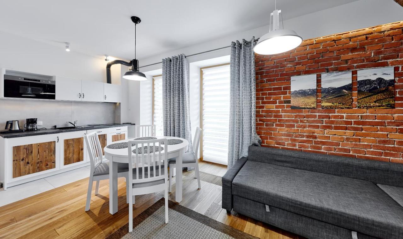 Hel Aparthotel Zakopane Ngoại thất bức ảnh