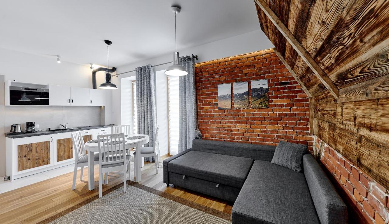 Hel Aparthotel Zakopane Ngoại thất bức ảnh