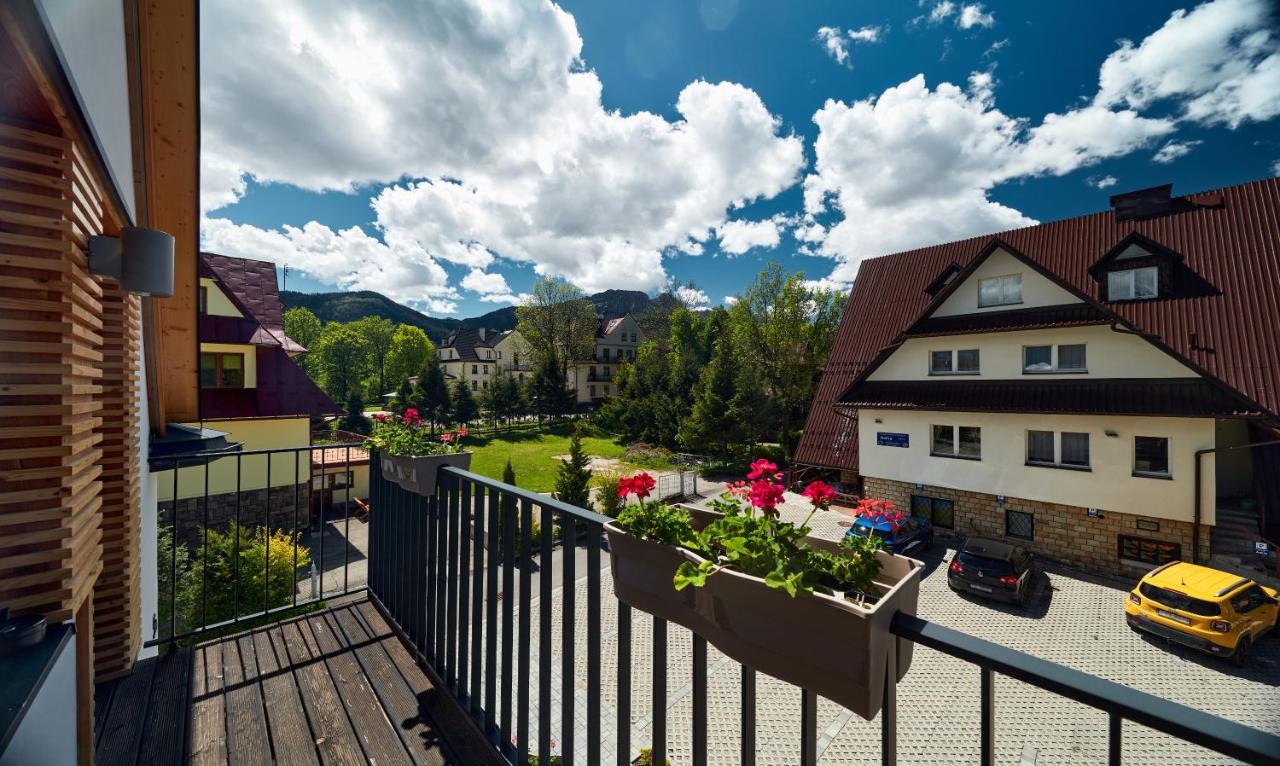 Hel Aparthotel Zakopane Ngoại thất bức ảnh