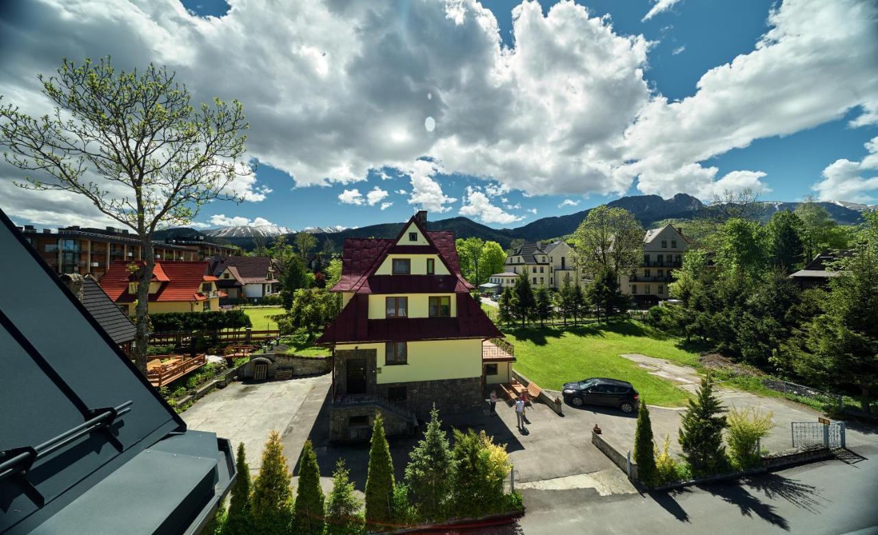 Hel Aparthotel Zakopane Ngoại thất bức ảnh