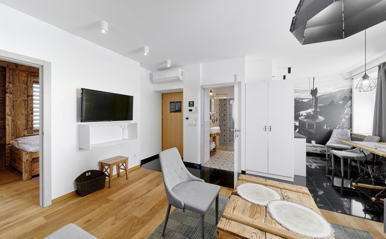 Hel Aparthotel Zakopane Ngoại thất bức ảnh