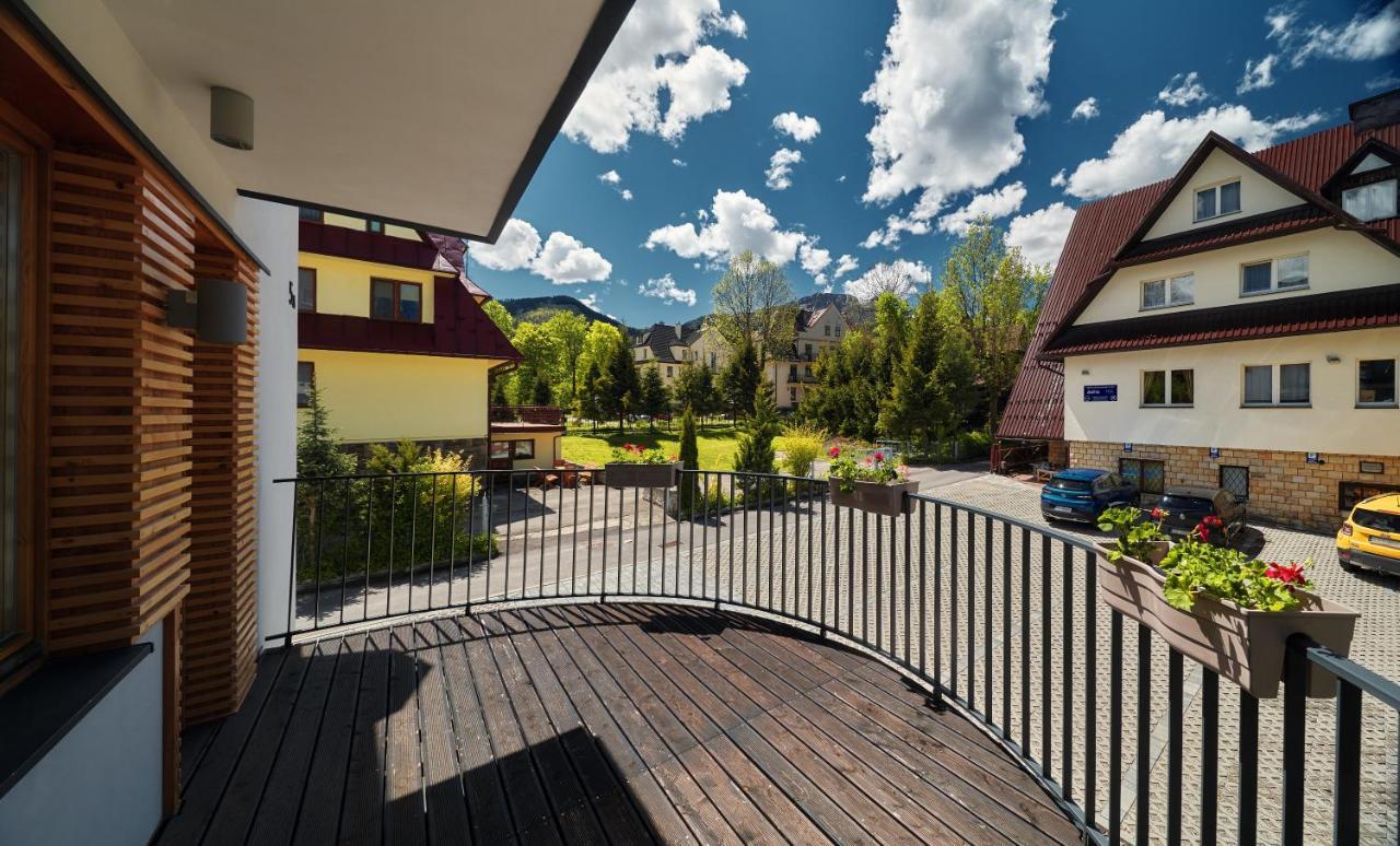 Hel Aparthotel Zakopane Ngoại thất bức ảnh