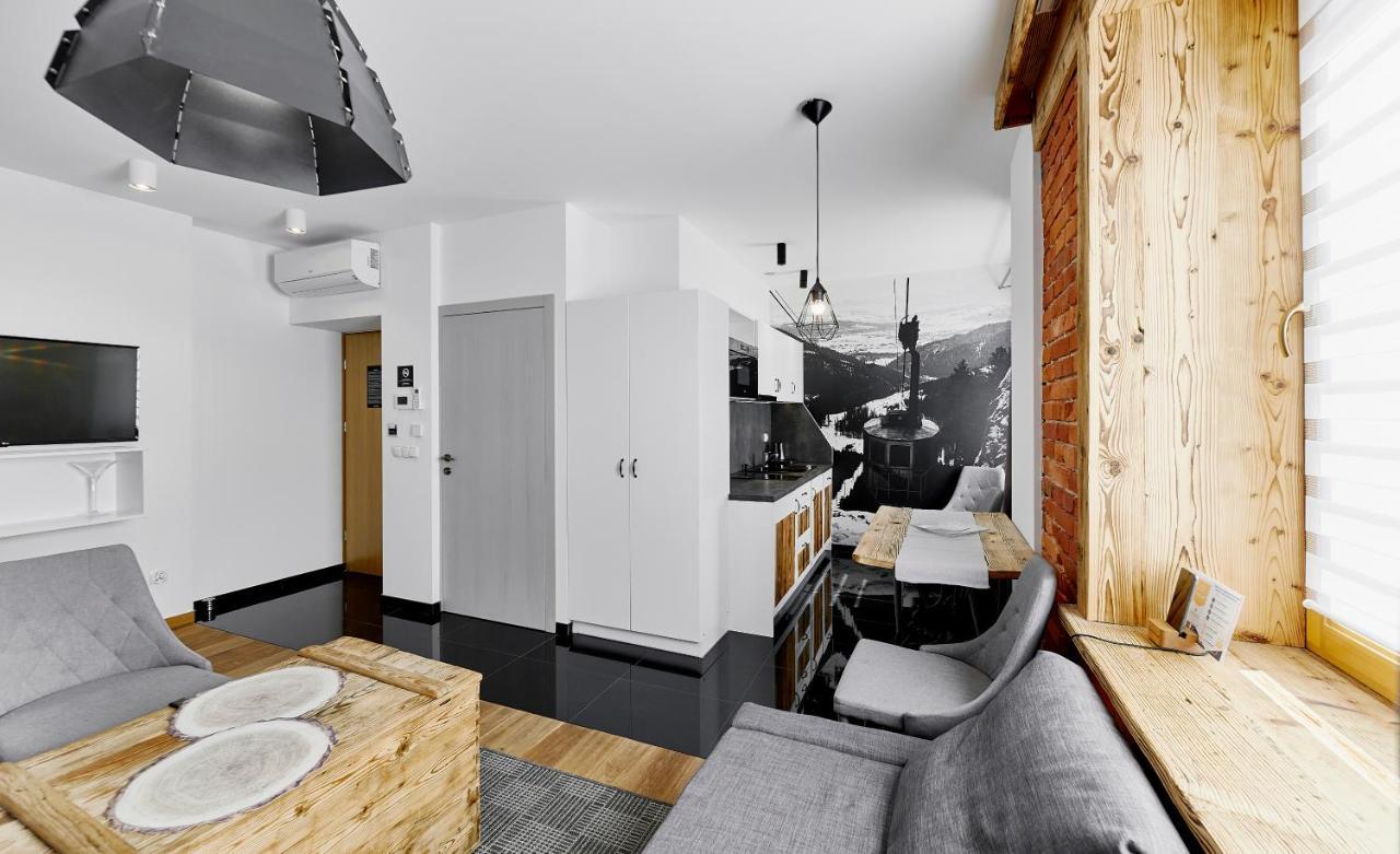 Hel Aparthotel Zakopane Ngoại thất bức ảnh