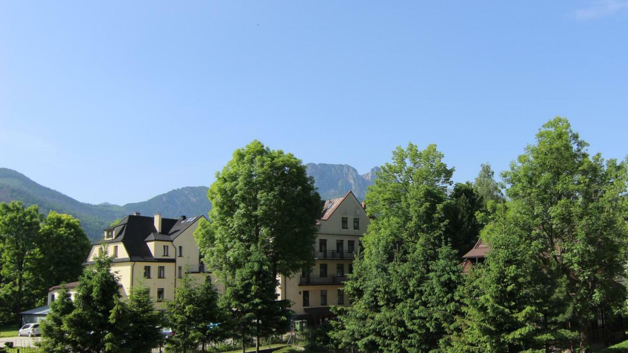 Hel Aparthotel Zakopane Ngoại thất bức ảnh