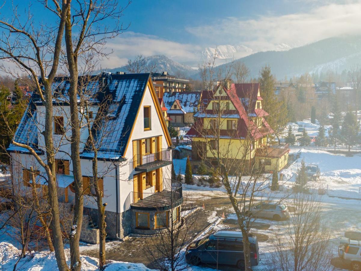 Hel Aparthotel Zakopane Ngoại thất bức ảnh