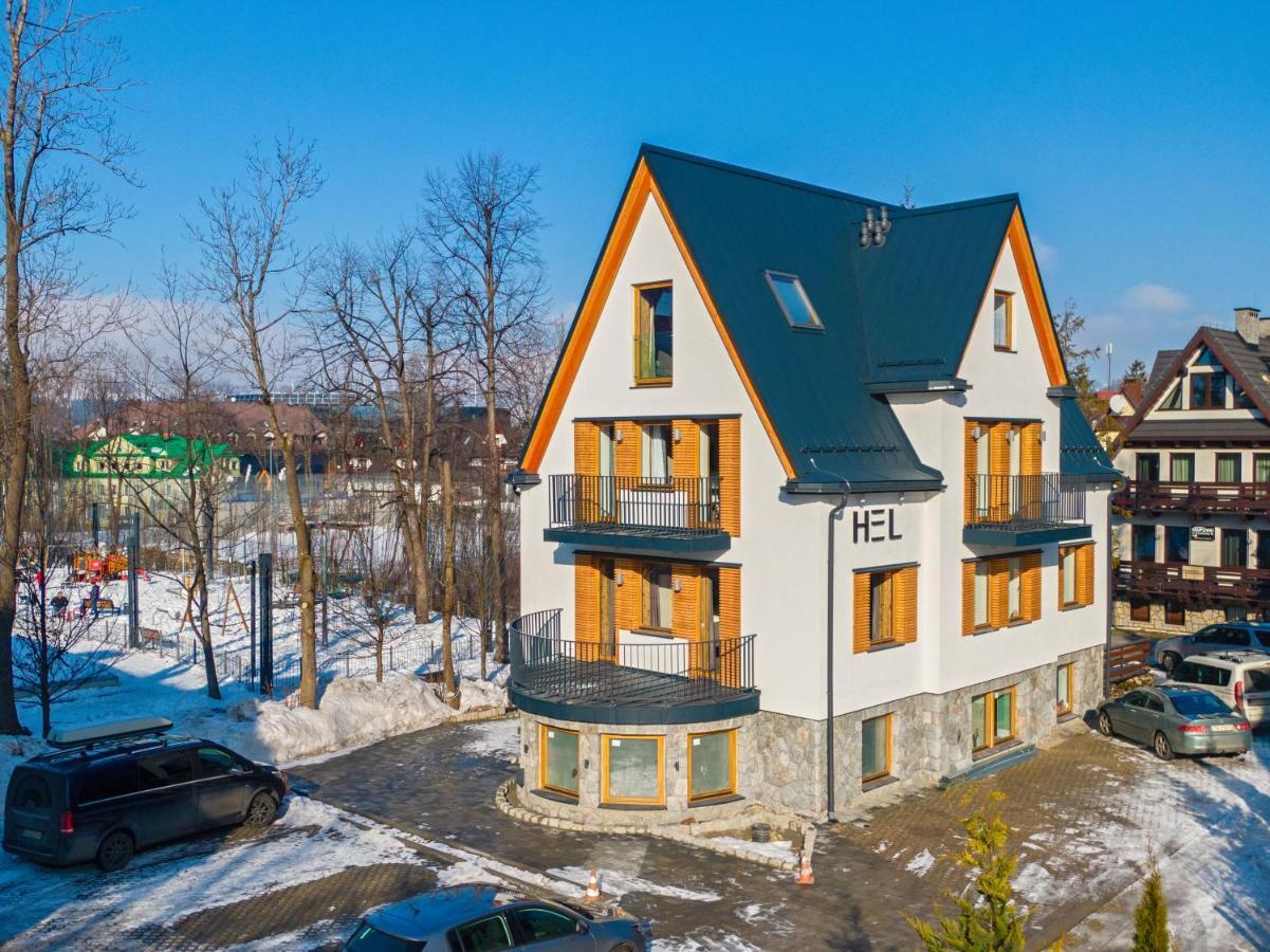 Hel Aparthotel Zakopane Ngoại thất bức ảnh
