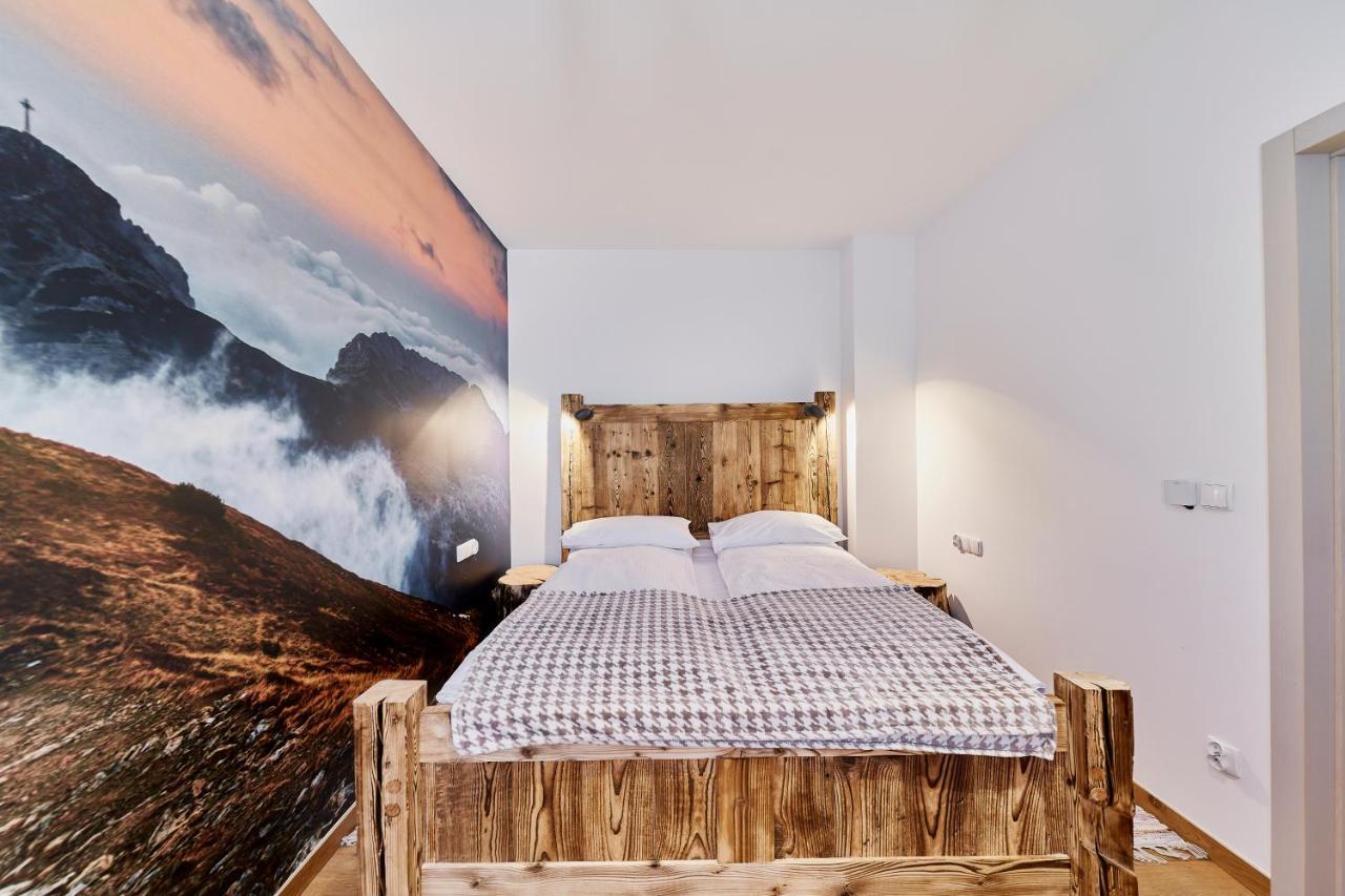 Hel Aparthotel Zakopane Ngoại thất bức ảnh