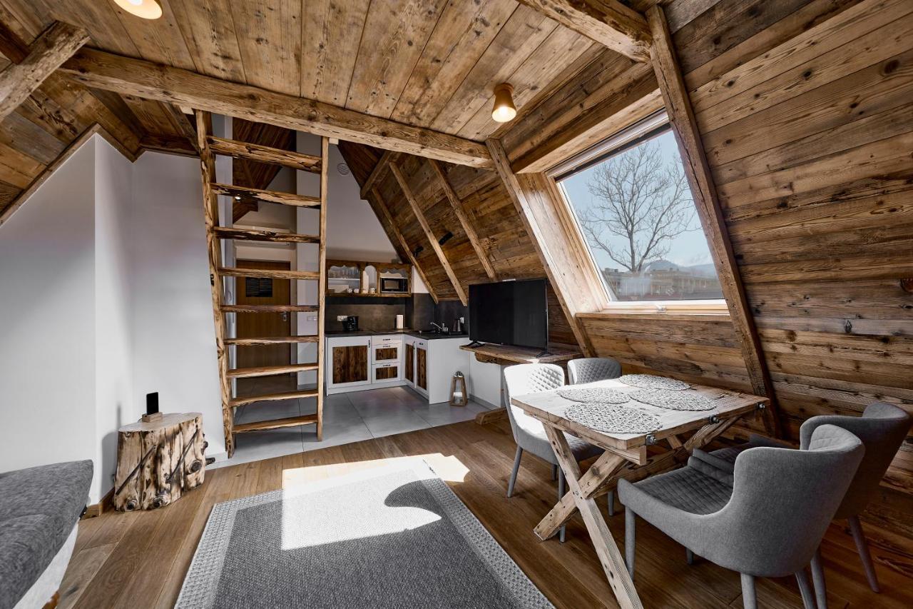 Hel Aparthotel Zakopane Ngoại thất bức ảnh